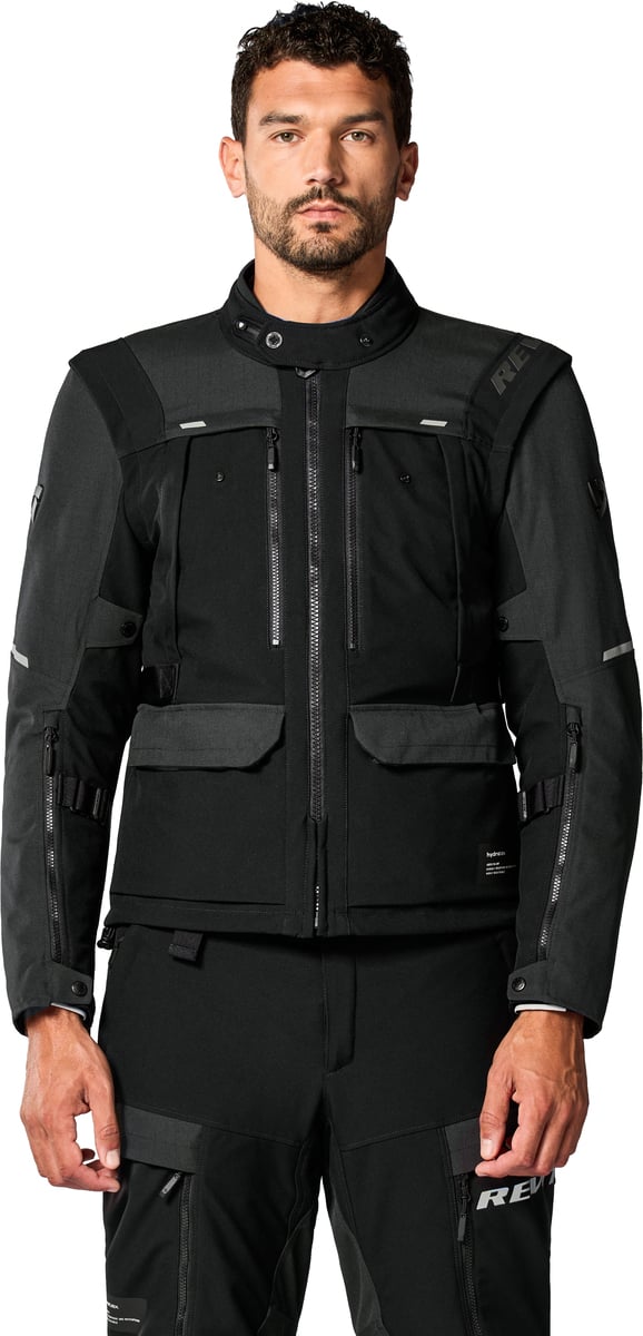 REV'IT Offtrack 3 H2O Jacket Black
