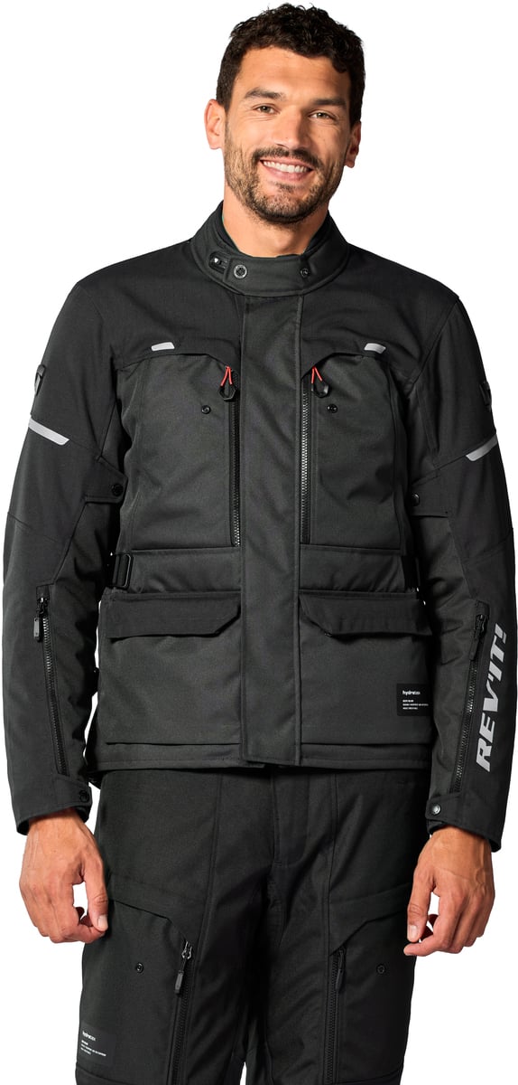 REV'IT Outback 5 H2O Jacket Anthracite/Black