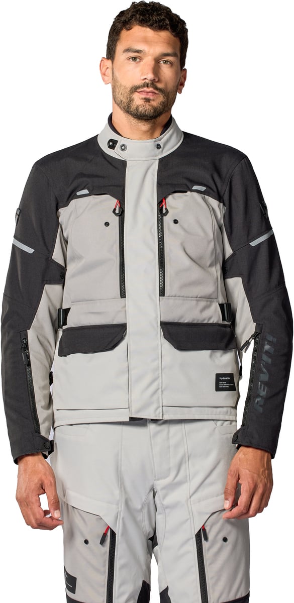 REV'IT Outback 5 H2O Jacket Silver/Black