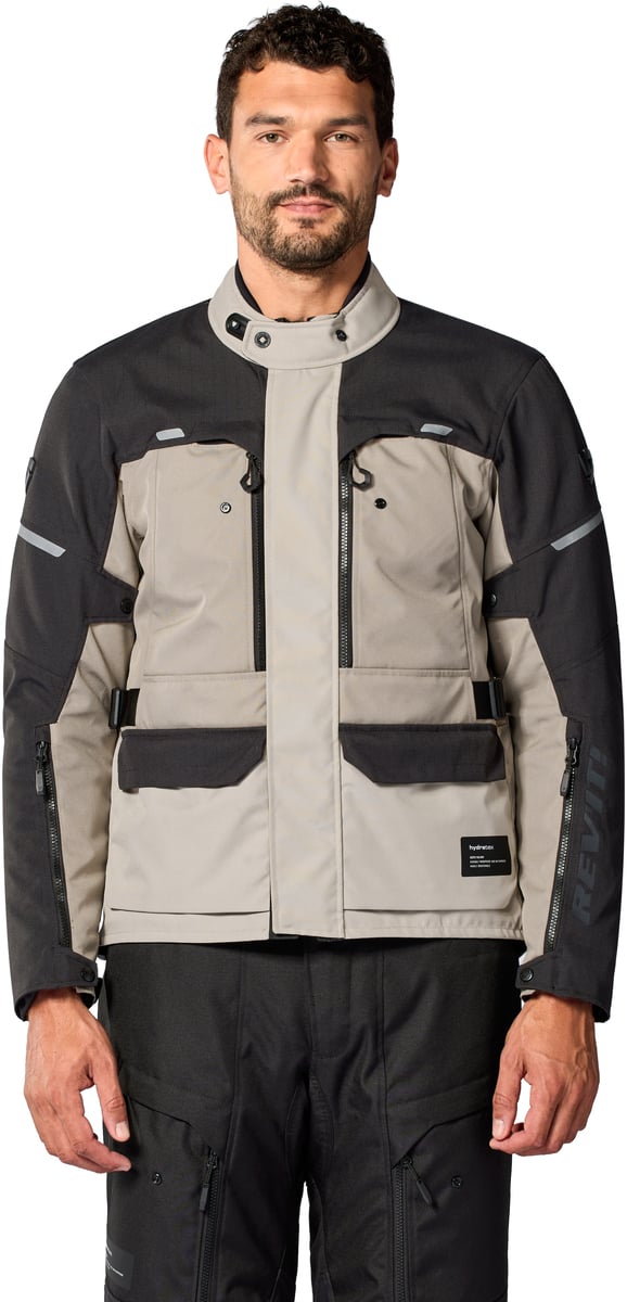 REV'IT Outback 5 H2O Jacket Sand/Black