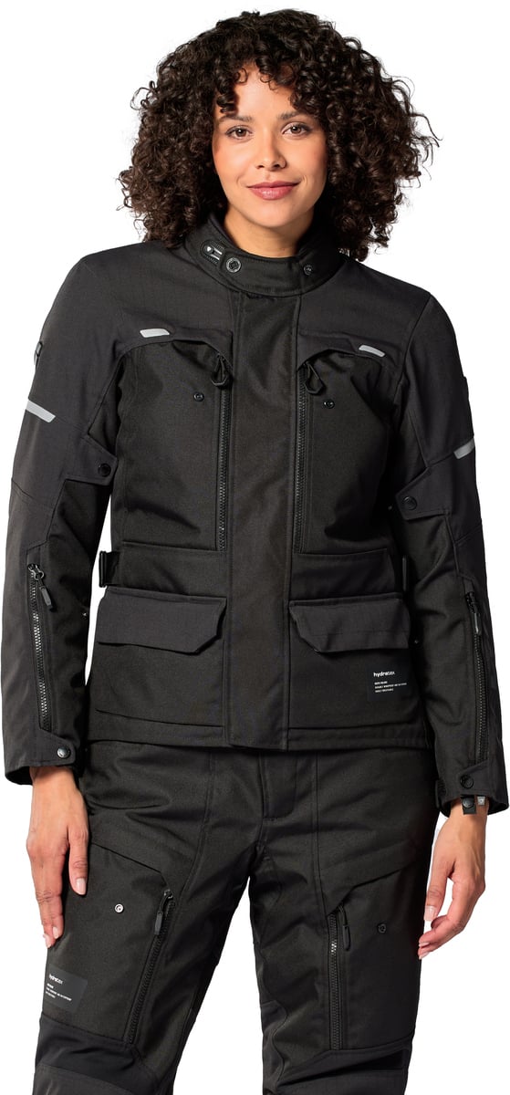 REV'IT Outback 5 H2O Ladies Jacket Black
