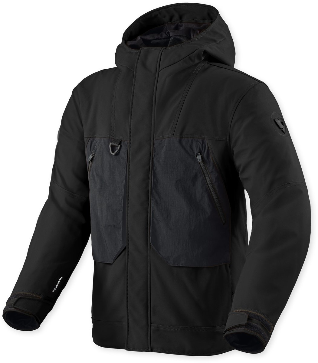 REV'IT Entropy H2O Jacket Black
