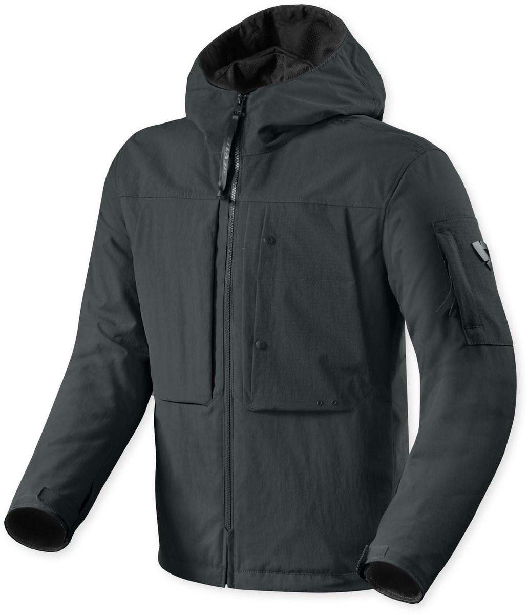 REV'IT Danforth H2O Jacket Black