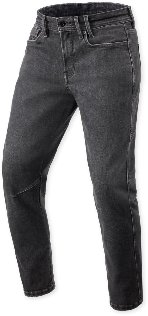 REV'IT Detroit 3 Tapered Jeans Dark Black Stone