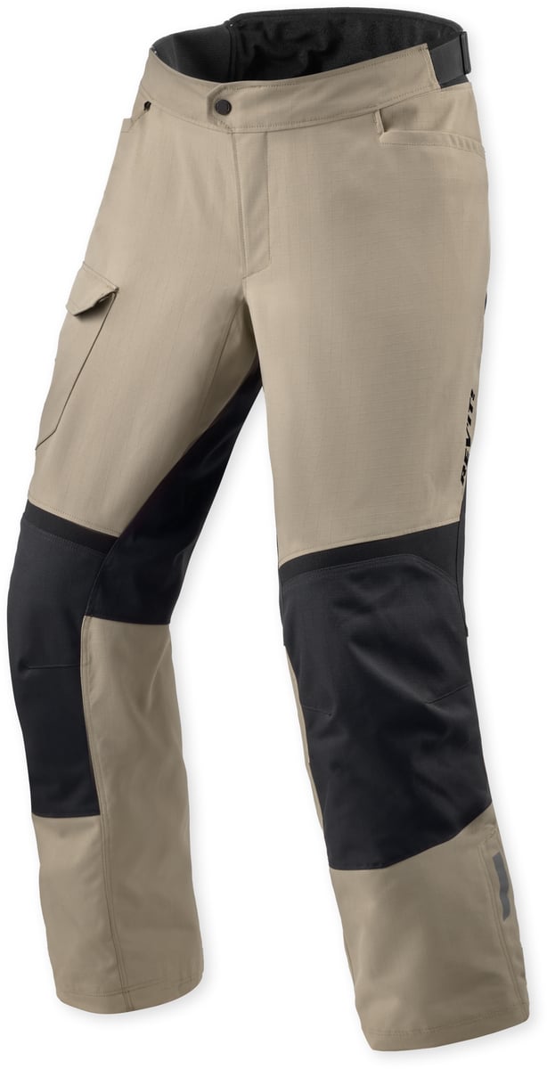 REV'IT Convergent H2O Trousers Sand/Black