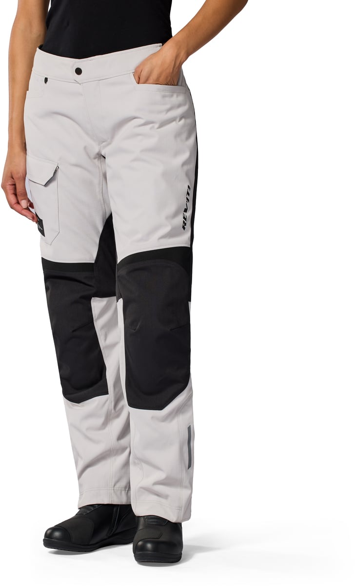 REV'IT Convergent H2O Ladies Trousers Silver/Black