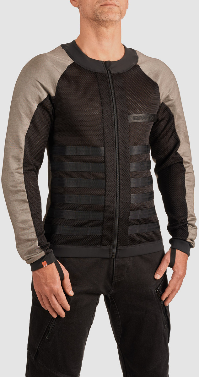 Pando Moto Commando-Uh Grey