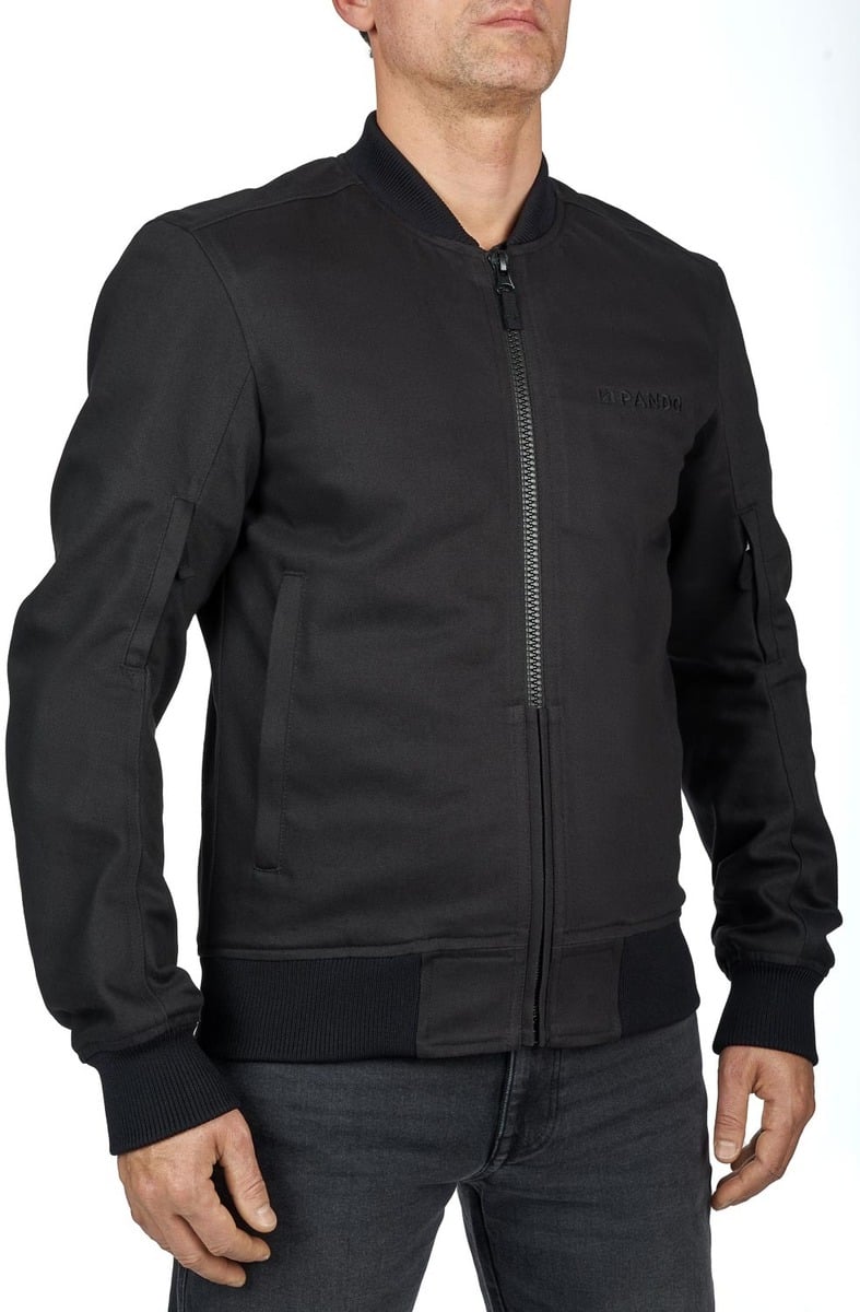 Pando Moto Ventura AAA Black