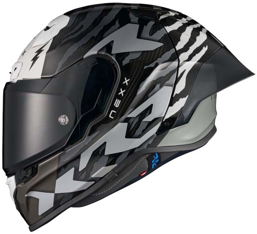 NEXX X.R3R Ziger Black/Grey