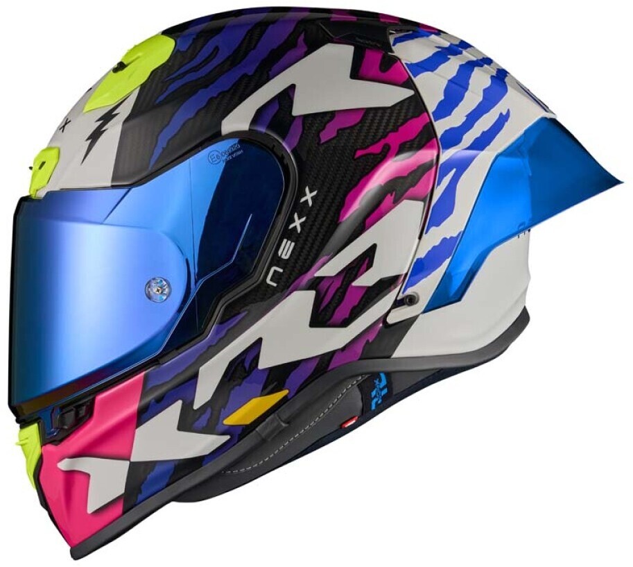 NEXX X.R3R Ziger Purple/Blue