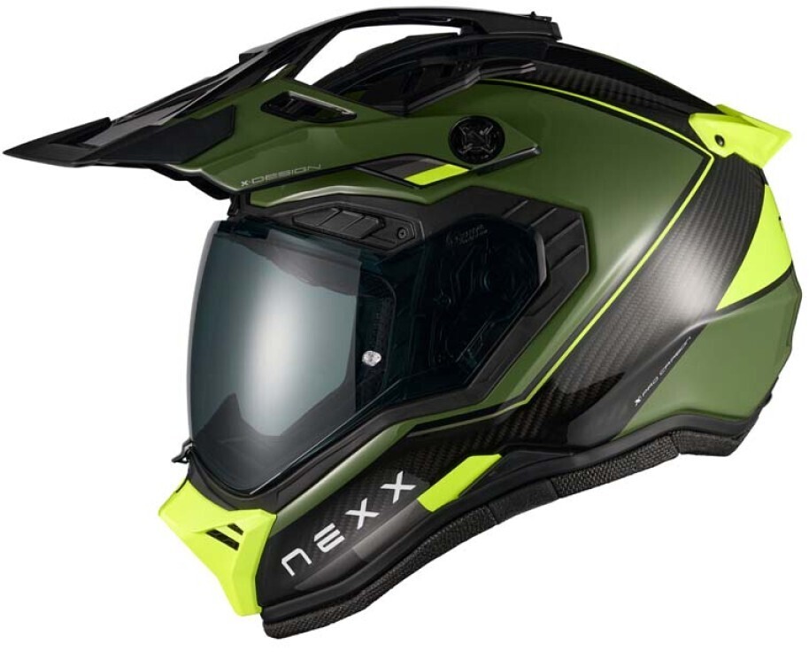 NEXX X.RALLY Raid Green/Neon Yellow