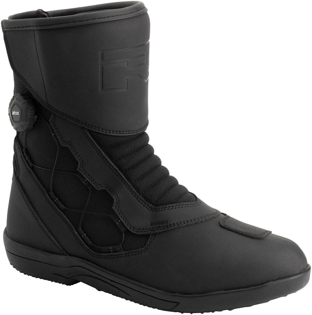 Richa Helion Atop Boots Black
