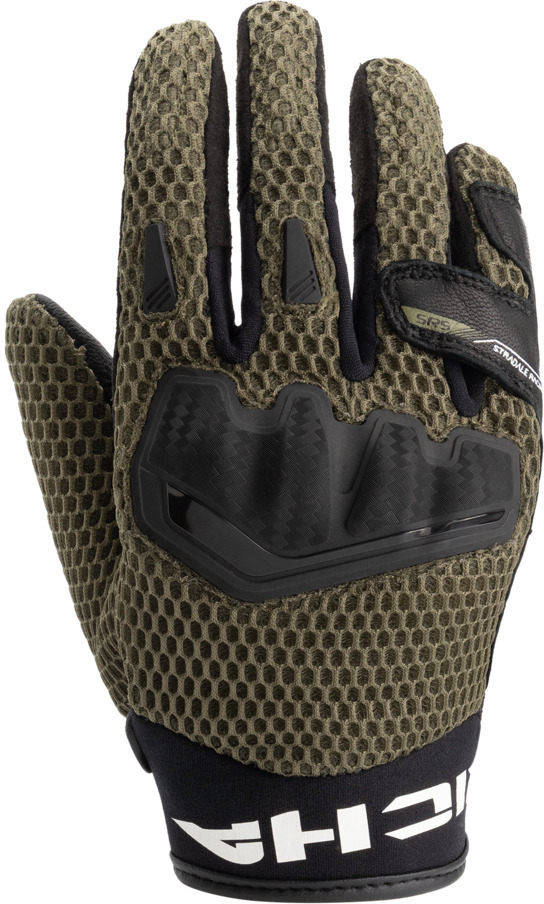 Richa Stradale Ap-X Mesh Gloves Green