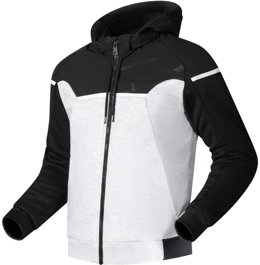 Richa Stradale Hoodie Grey