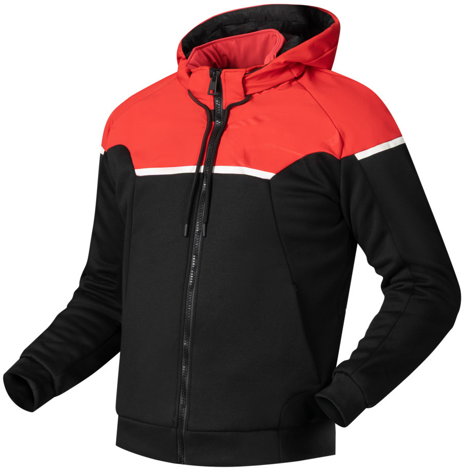 Richa Stradale Hoodie Red/Black