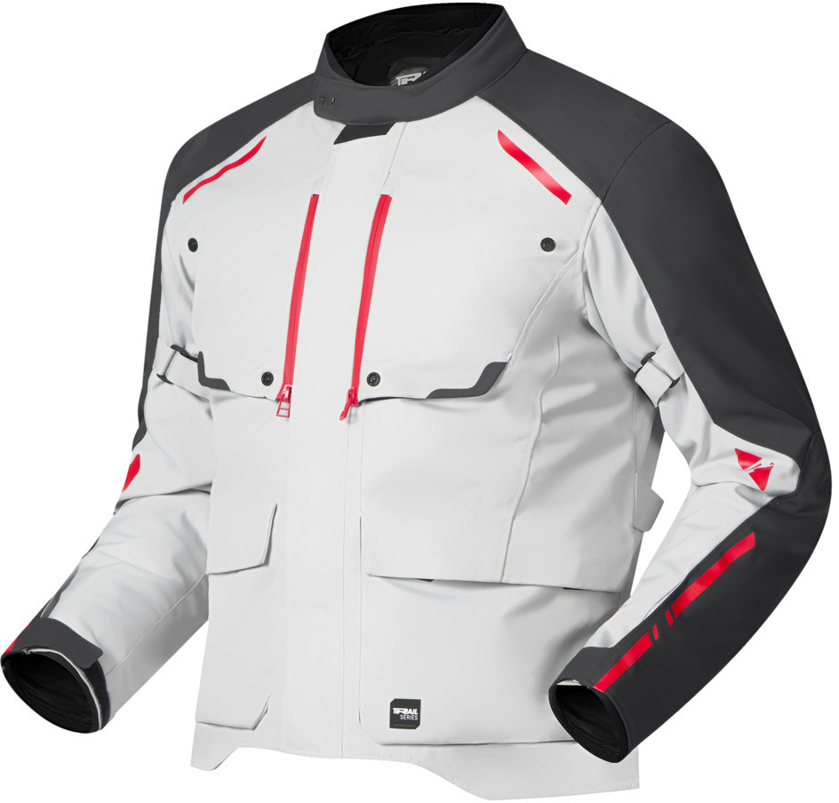 Richa Taurus Jacket Grey Red