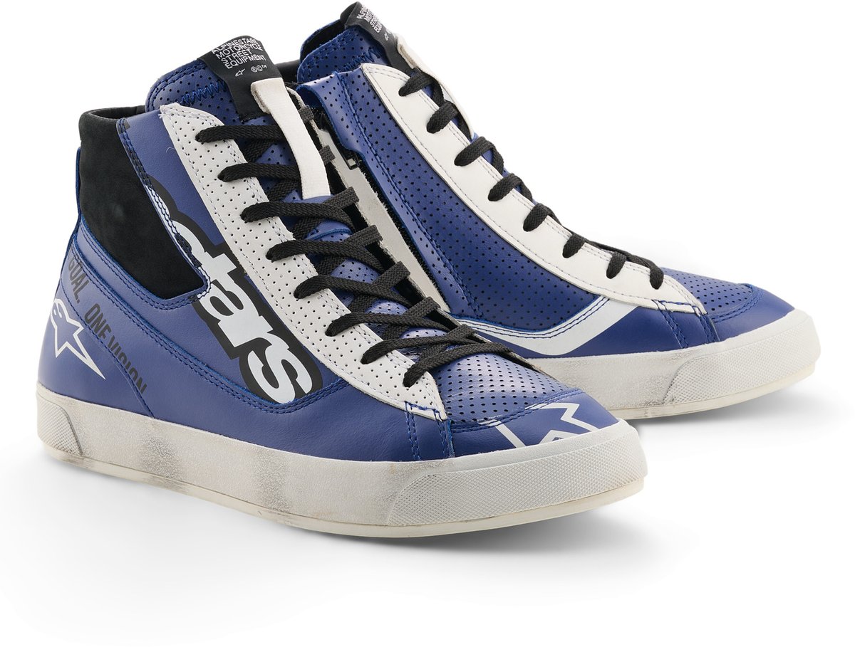 Alpinestars Stated Flair Shoes Shoes Bright Blue/White/Black