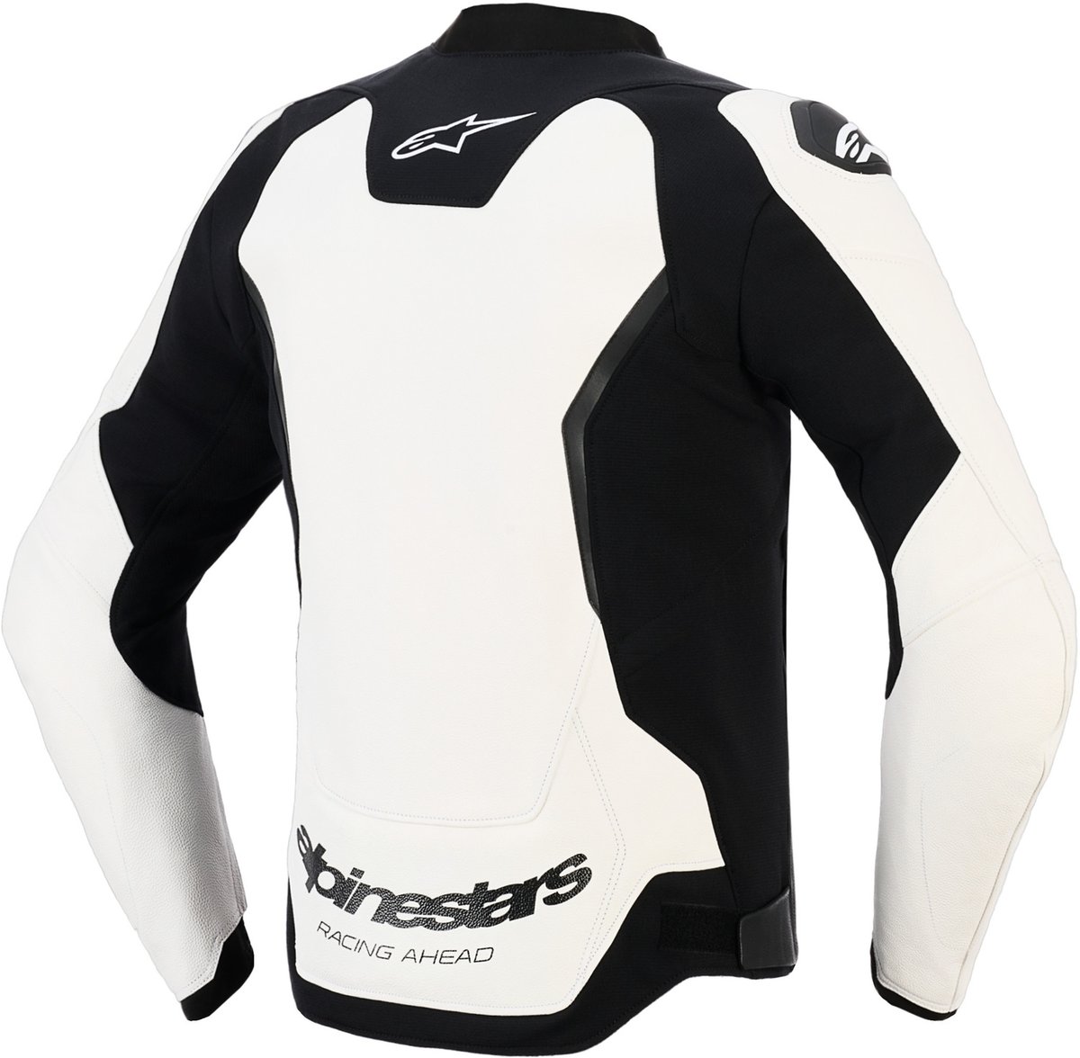 Alpinestars Gp Force V2 Leather Jacket Jacket White/Black
