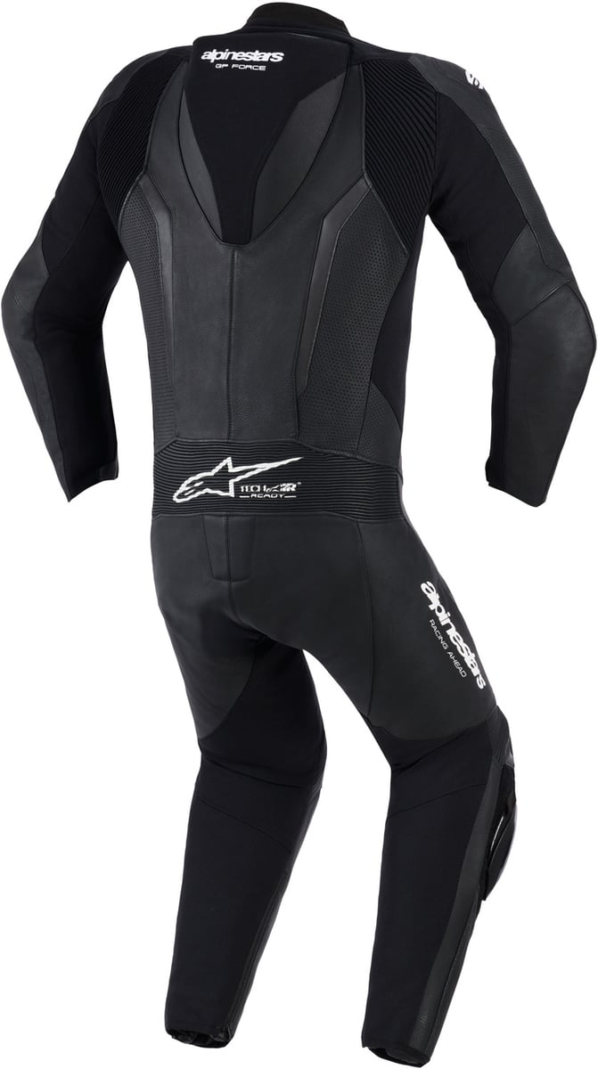 Alpinestars Gp Force V2 Leather Suit 1 Pc Black