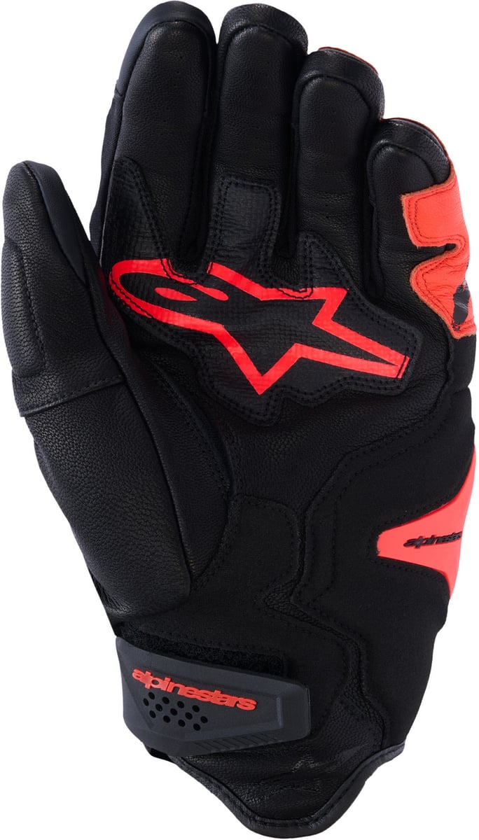 Alpinestars Sp-R Tech Gloves Gloves Black/Red Fluo