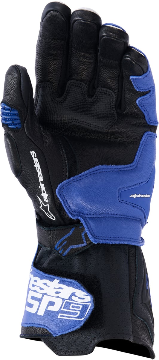 Alpinestars Sp-9 Gloves Gloves Bright Blue/Navy/White