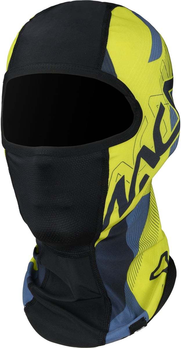 Macna Balaclave Mane Black/Yellow