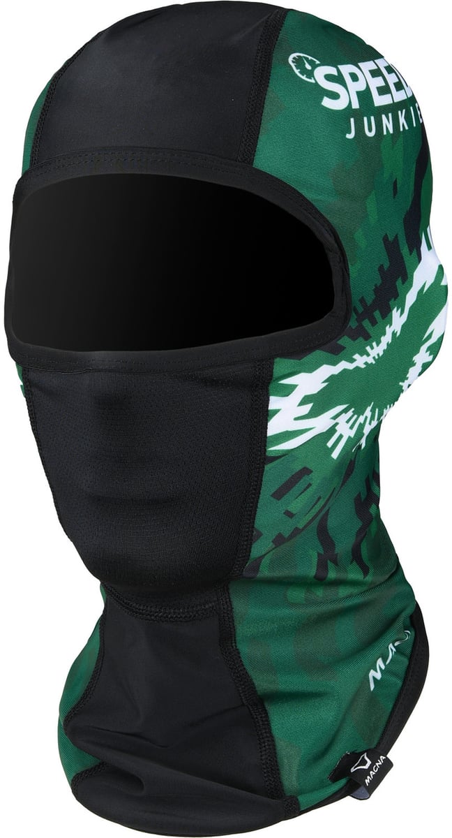 Macna Balaclave Mane Grey/Green