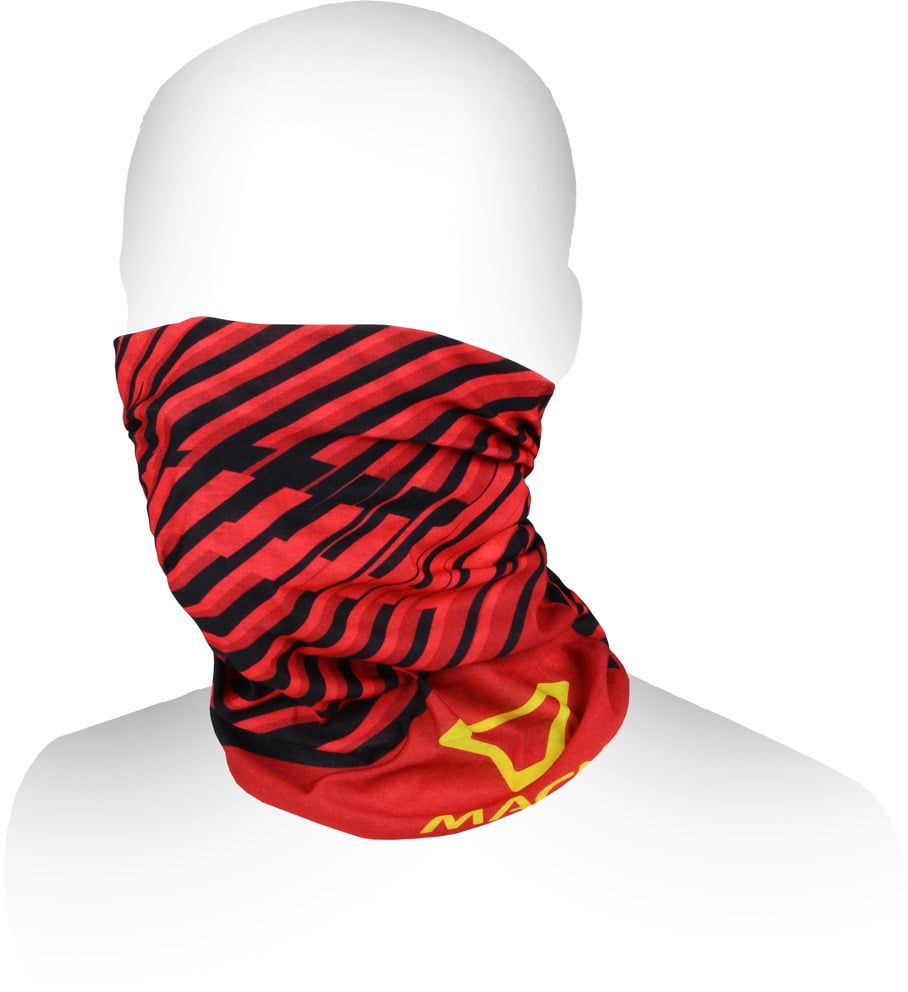 Macna Tube zomer Logo Red/Black