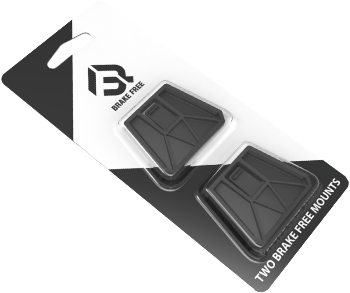Brake Free 2-pack Universal Mounts