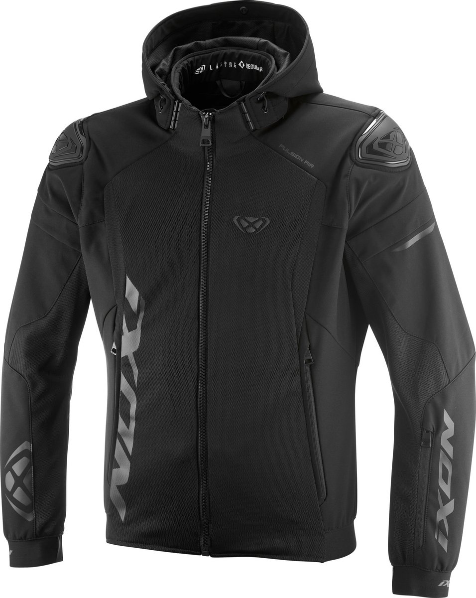 Ixon Pulsion Air Jacket Black