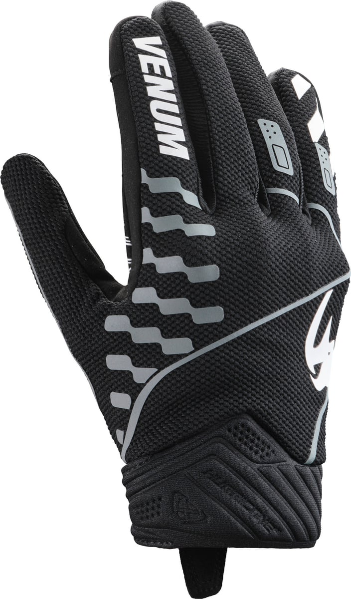 Ixon Venum Hurry Gloves Black/Grey/White