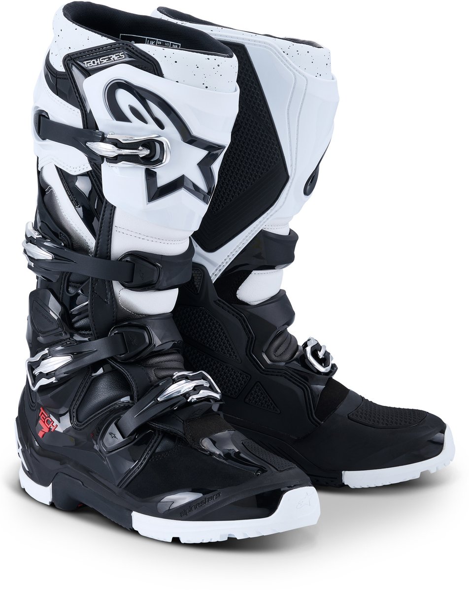Alpinestars Tech 7 Enduro Black/White