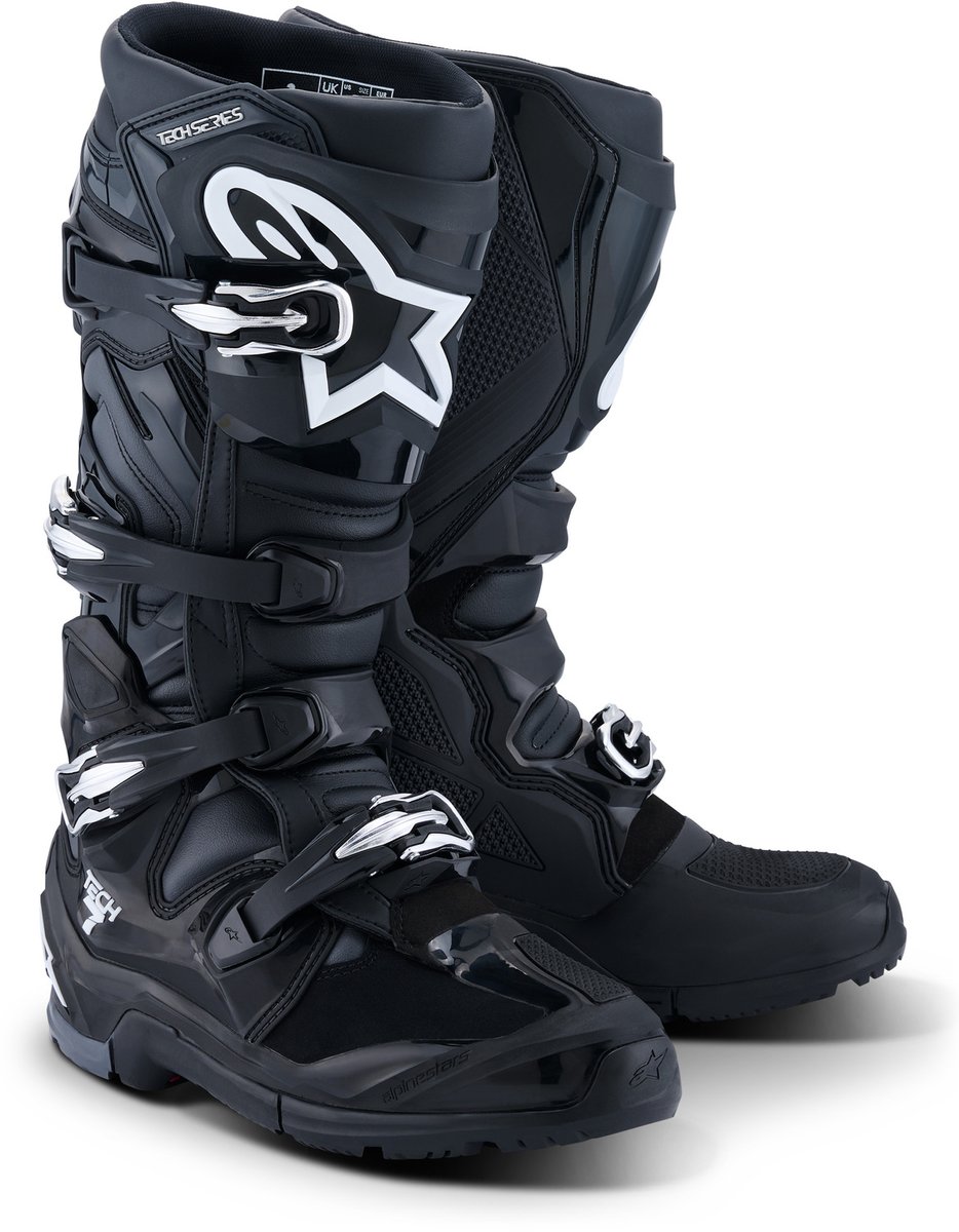 Alpinestars Tech 7 Enduro Black/Anthracite/White