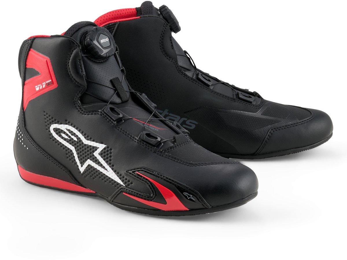 Alpinestars Celer Sneaker Black/Bright Red