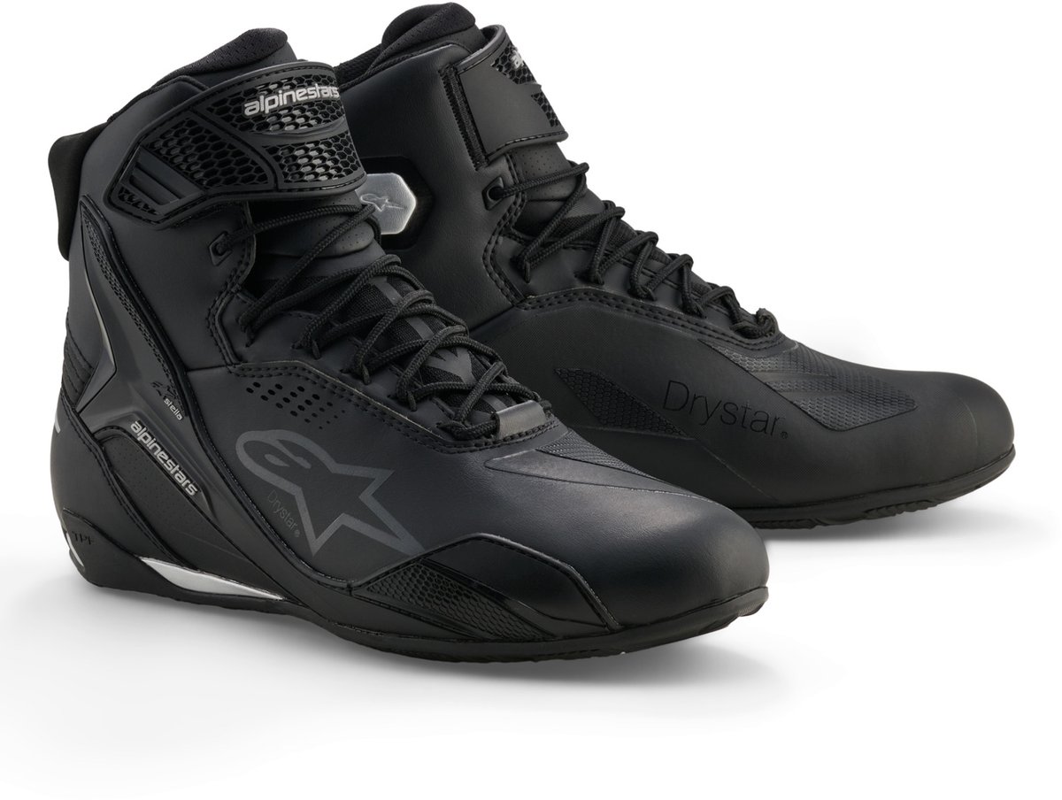 Alpinestars Stella Faster-4 Drystar Sneaker Black/Silver