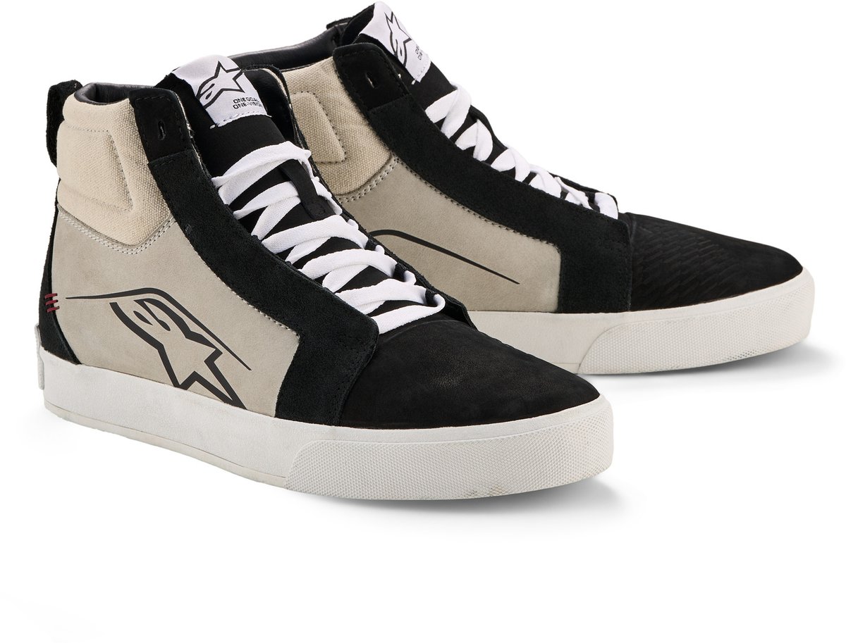 Alpinestars Ride-63 Leather Sneaker Black/Cool Gray/White