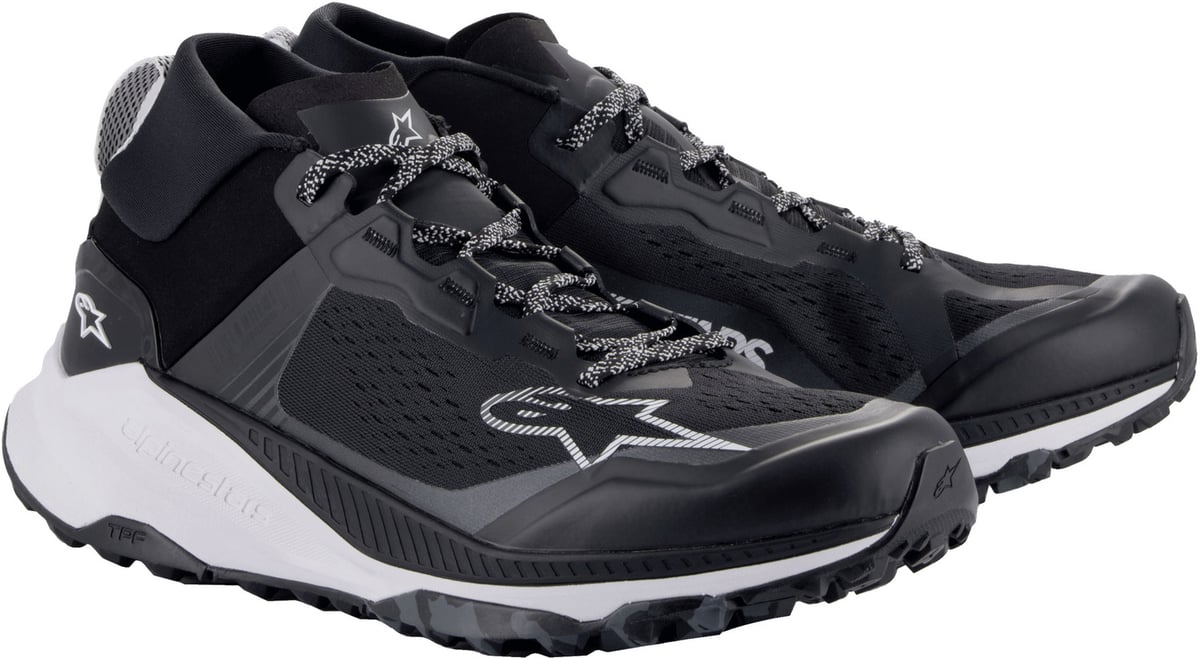 Alpinestars Meta Xr V2 Sneaker Black/White/Dark Gray