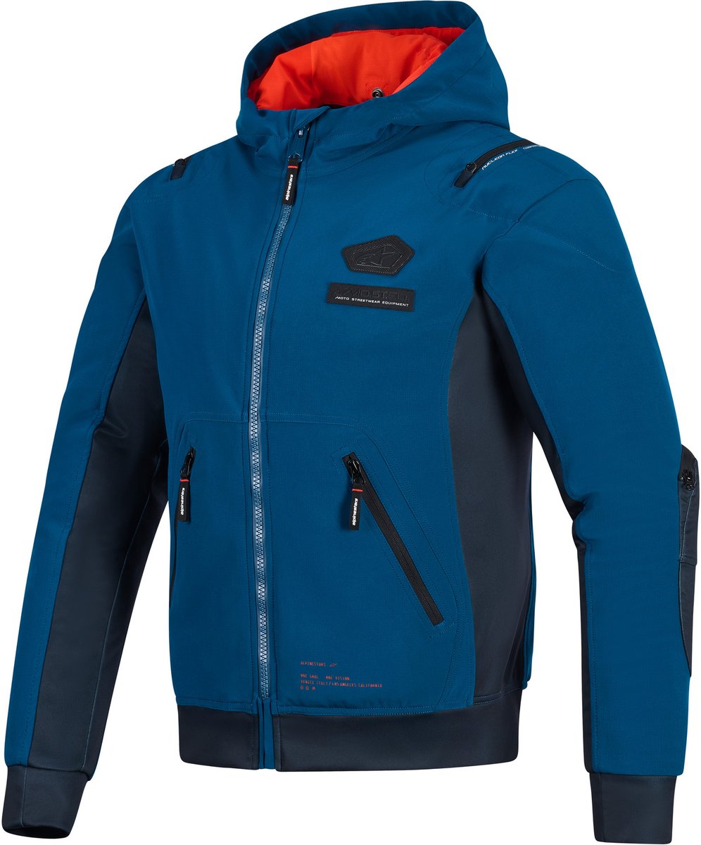 Alpinestars Moblast Waterproof Jacket Dark Petrol/Dark Navy