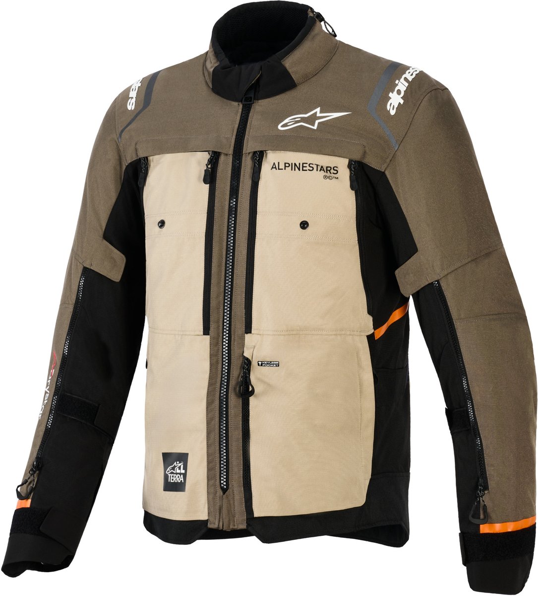 Alpinestars Cusco Drystar® Jacket Walnut/Aluminum/Black