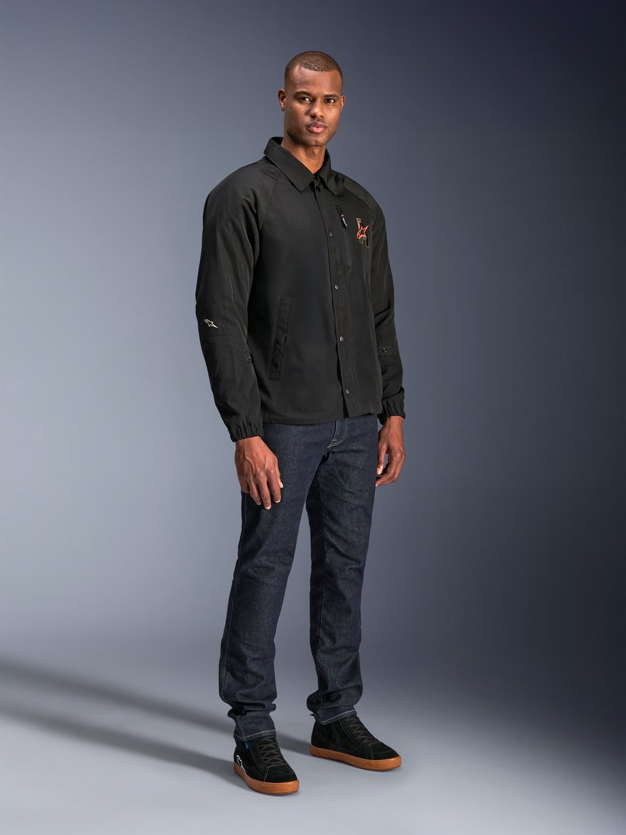 Alpinestars Revved Wr Jacket Black