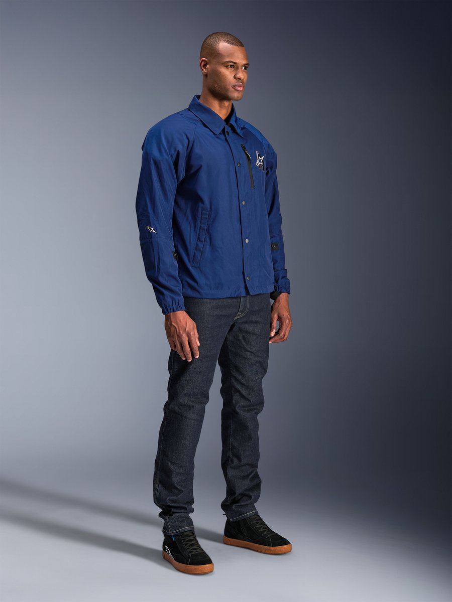 Alpinestars Revved Wr Jacket Blue