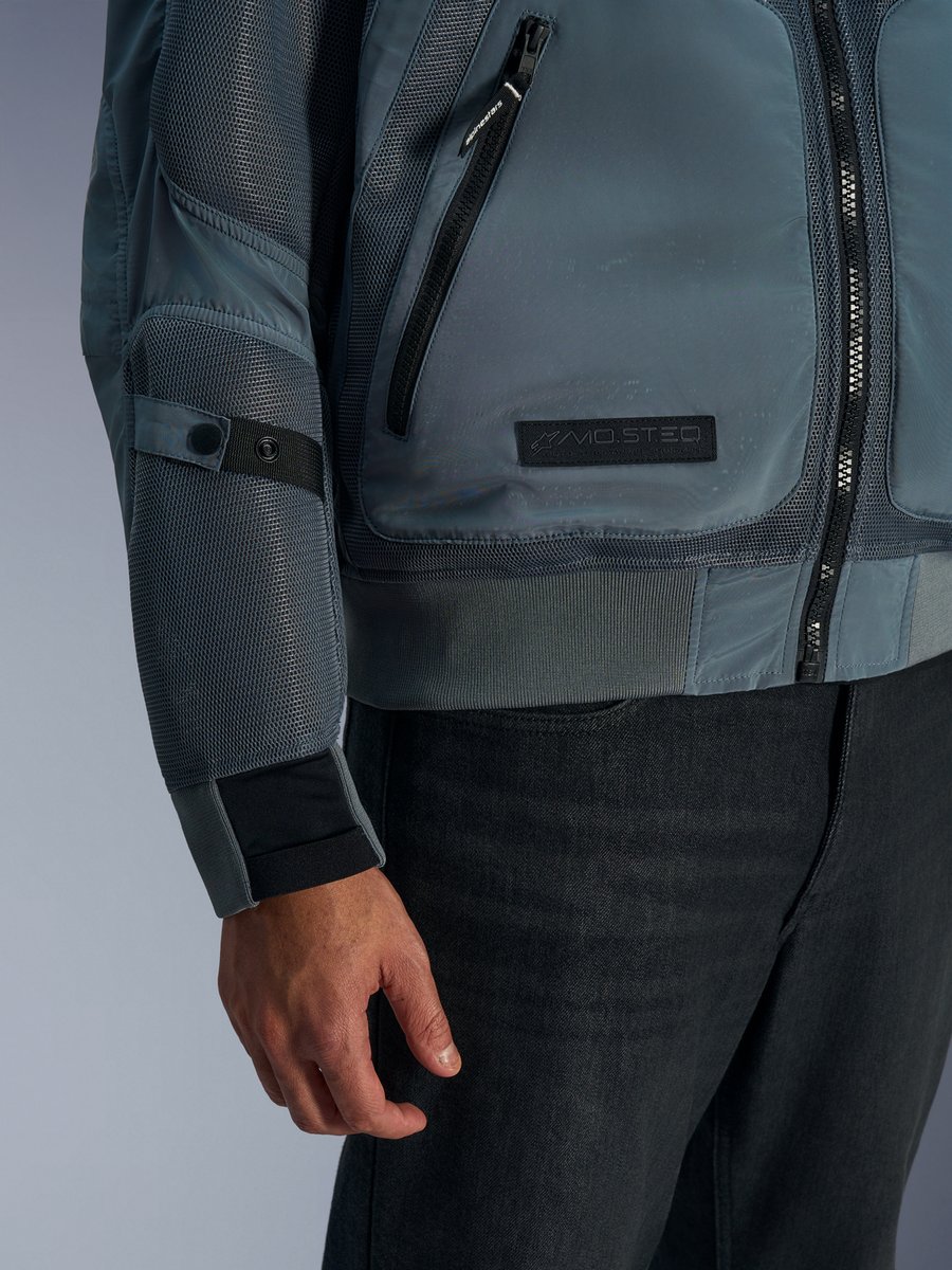 Alpinestars Flight Air Jacket Storm Gray