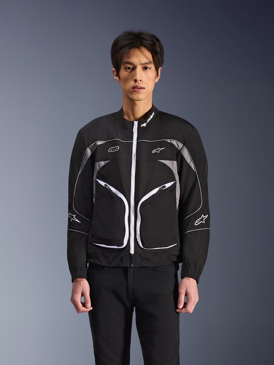 Alpinestars Unite Jacket Black/Dark Gray