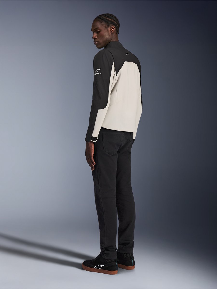 Alpinestars Provoke Jacket Black/Metal/Gray