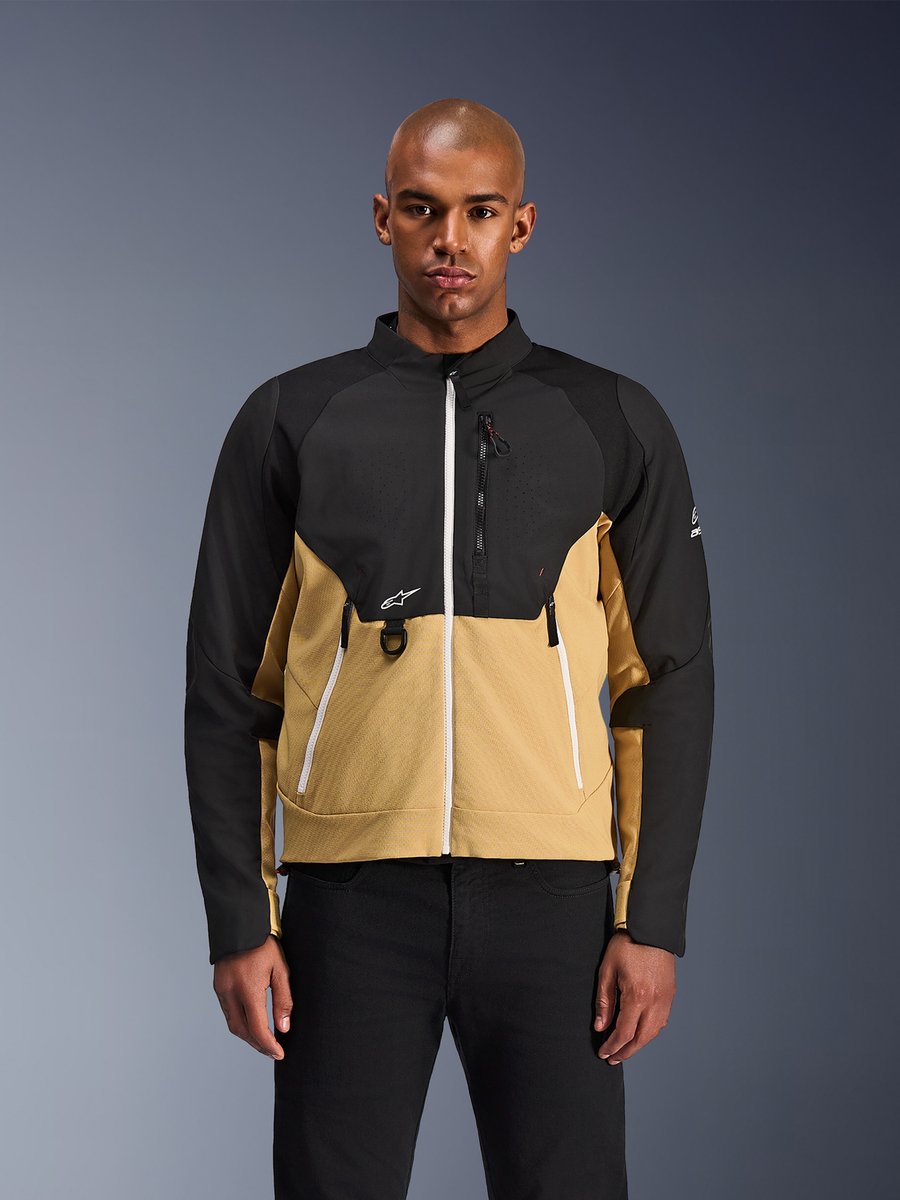 Alpinestars Provoke Jacket Black/Camel