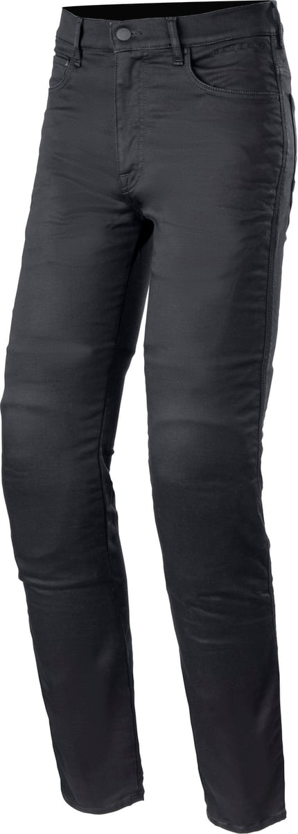 Alpinestars Cerium Tech-Stretch Riding Denim Motorjeans Black Rinse