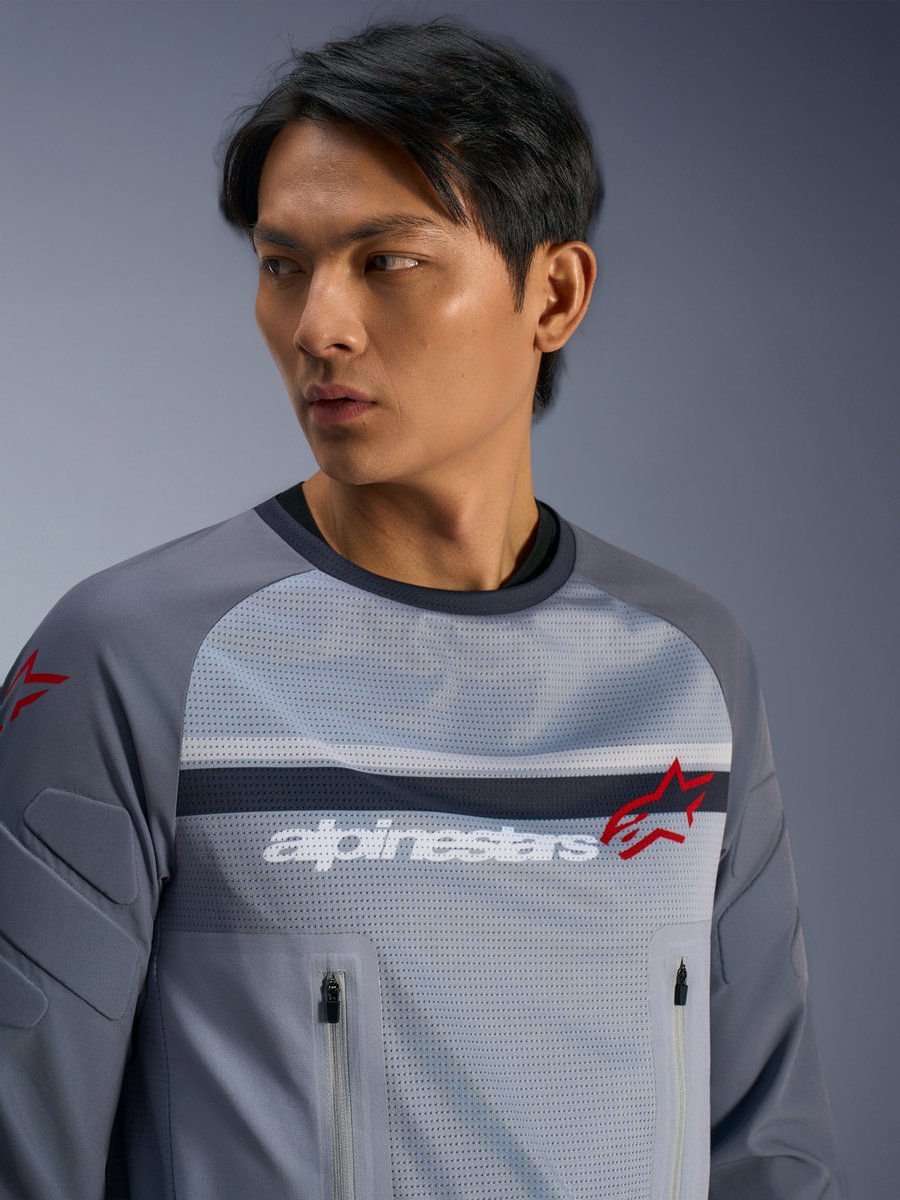 Alpinestars Maxdura Dual Jersey Mid Gray/Dark Gray