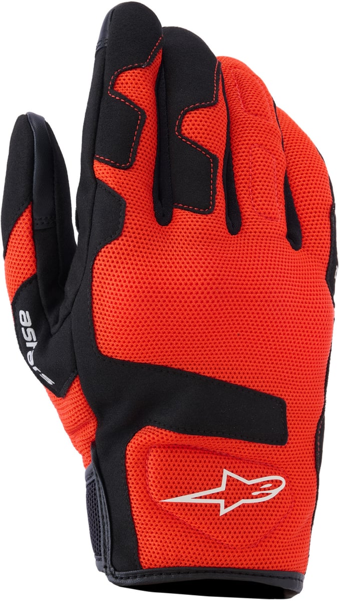 Alpinestars Ignite Gloves Red/Tangerine/Black