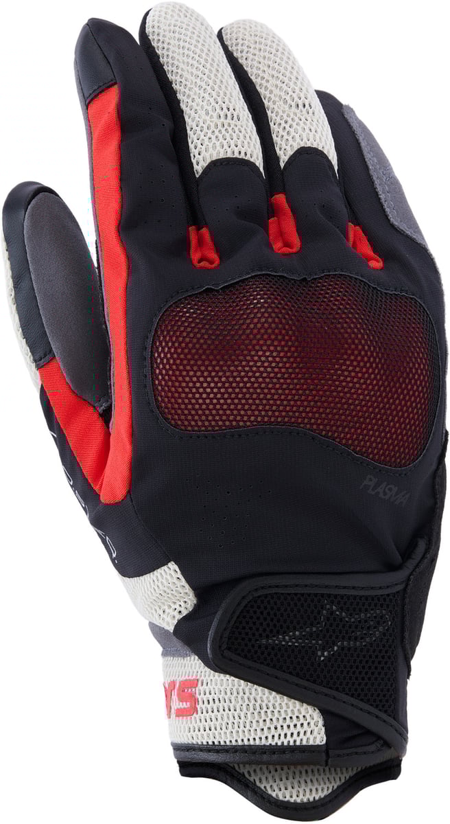 Alpinestars Mogress Airflow Gloves Black/Flame Red/Ecru