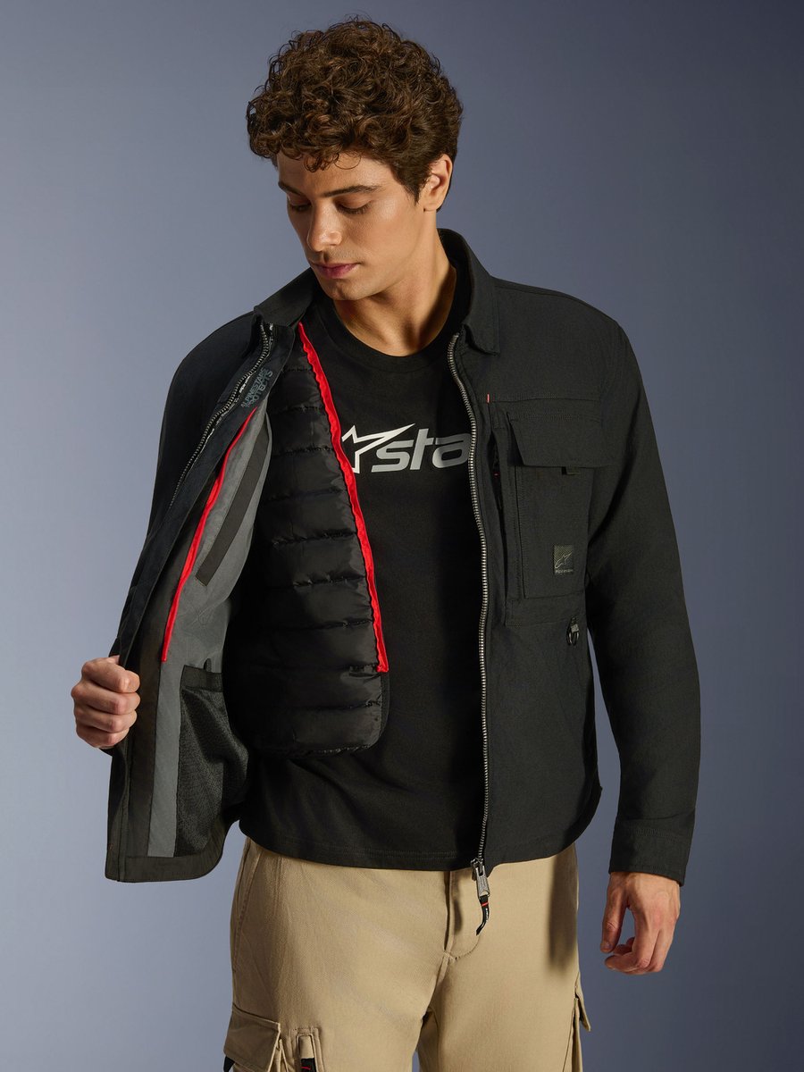 Alpinestars Bryon Wr Jacket Black